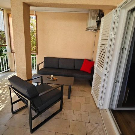 Apartman Lejla Orebic Bagian luar foto