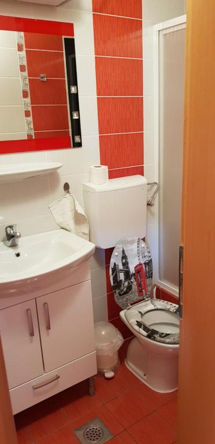Apartman Lejla Orebic Bagian luar foto