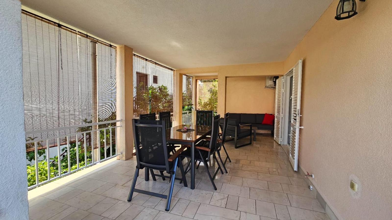 Apartman Lejla Orebic Bagian luar foto