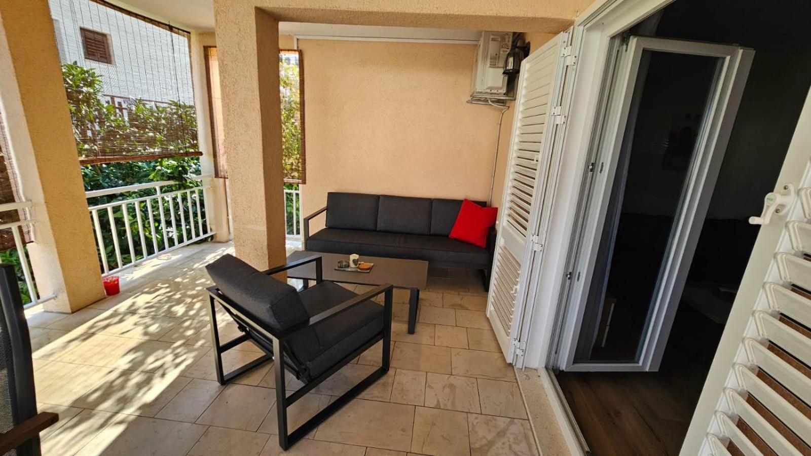 Apartman Lejla Orebic Bagian luar foto